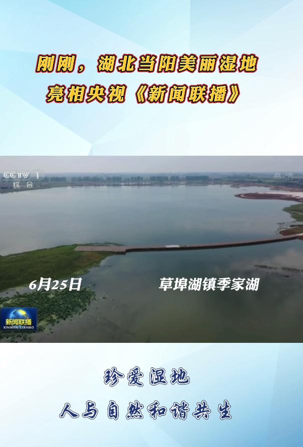 【媒体聚焦】《新闻联播》聚焦湖北工建承建的季家湖保护综合治理项目
