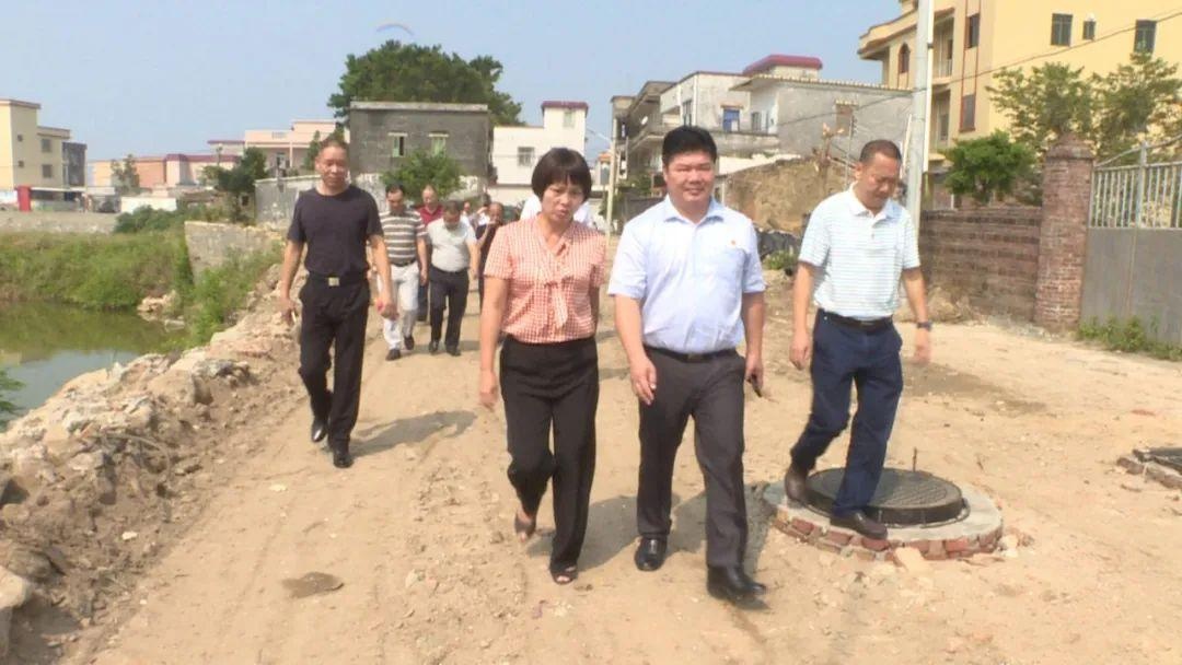 杨志仁调研水污染防治和落实河长制工作
