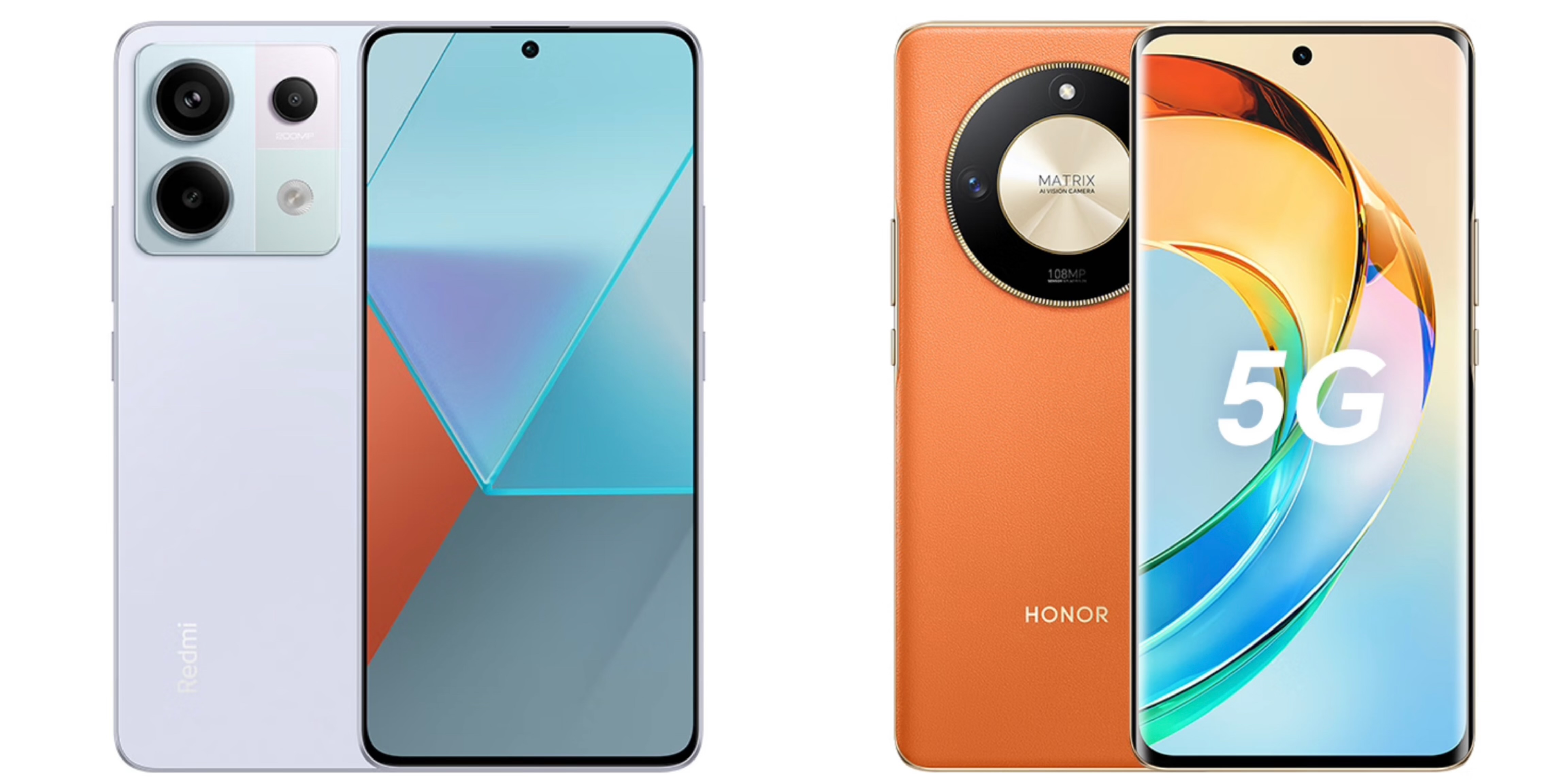 售价接近:红米note13pro和荣耀x50哪款更值得入手?