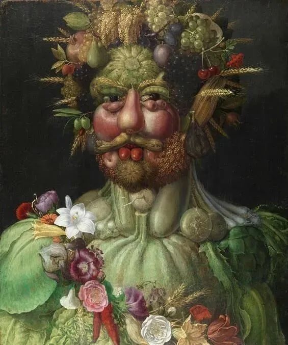 超前的天才画家朱塞佩,以充满奇思妙想的肖像吸引观者眼球