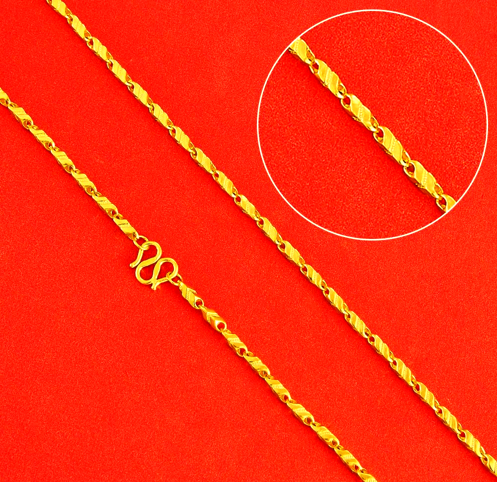 揭秘24种黄金项链款式,哪款是你的心动之选