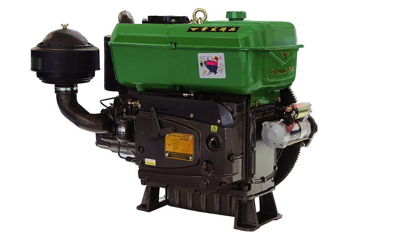 常发金冠牌单缸22马力柴油机静重多少