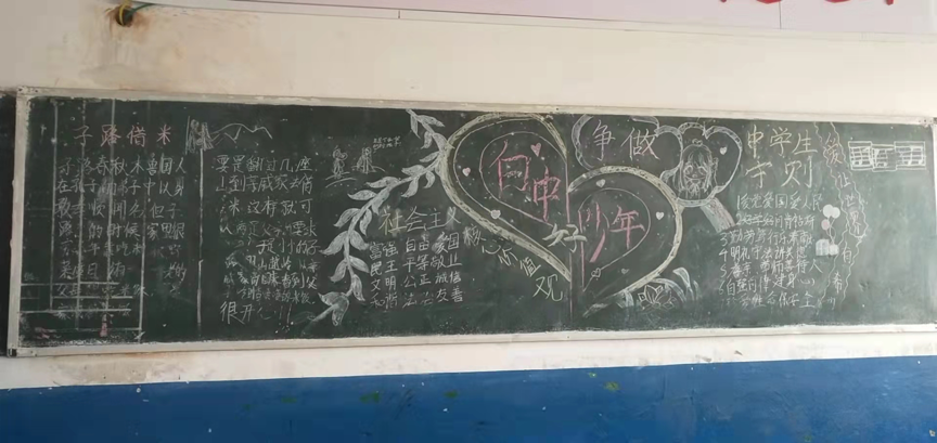 阳新白杨中学图片