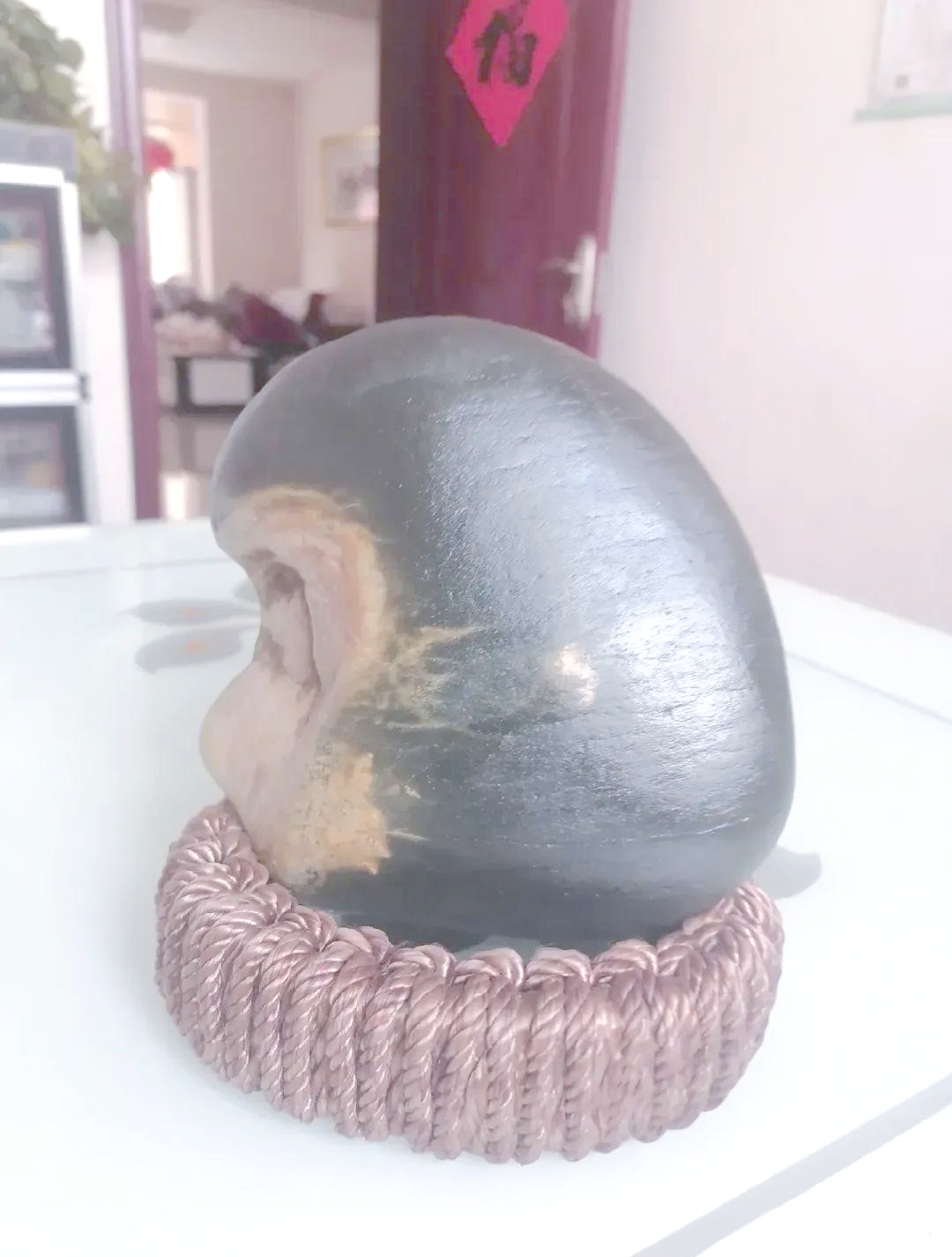 中国众多独特人脸奇石,形态各异,令人大开眼界