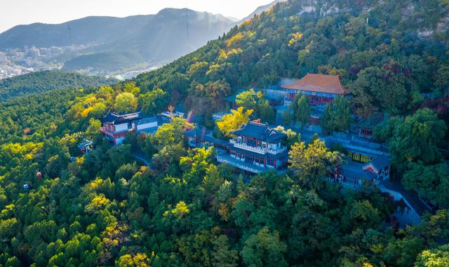 濟南網紅打卡地丨登高賞秋正當時!千佛山一定不能錯過!