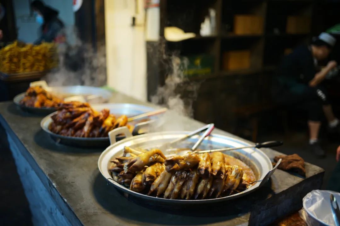 郑国渠附近美食图片