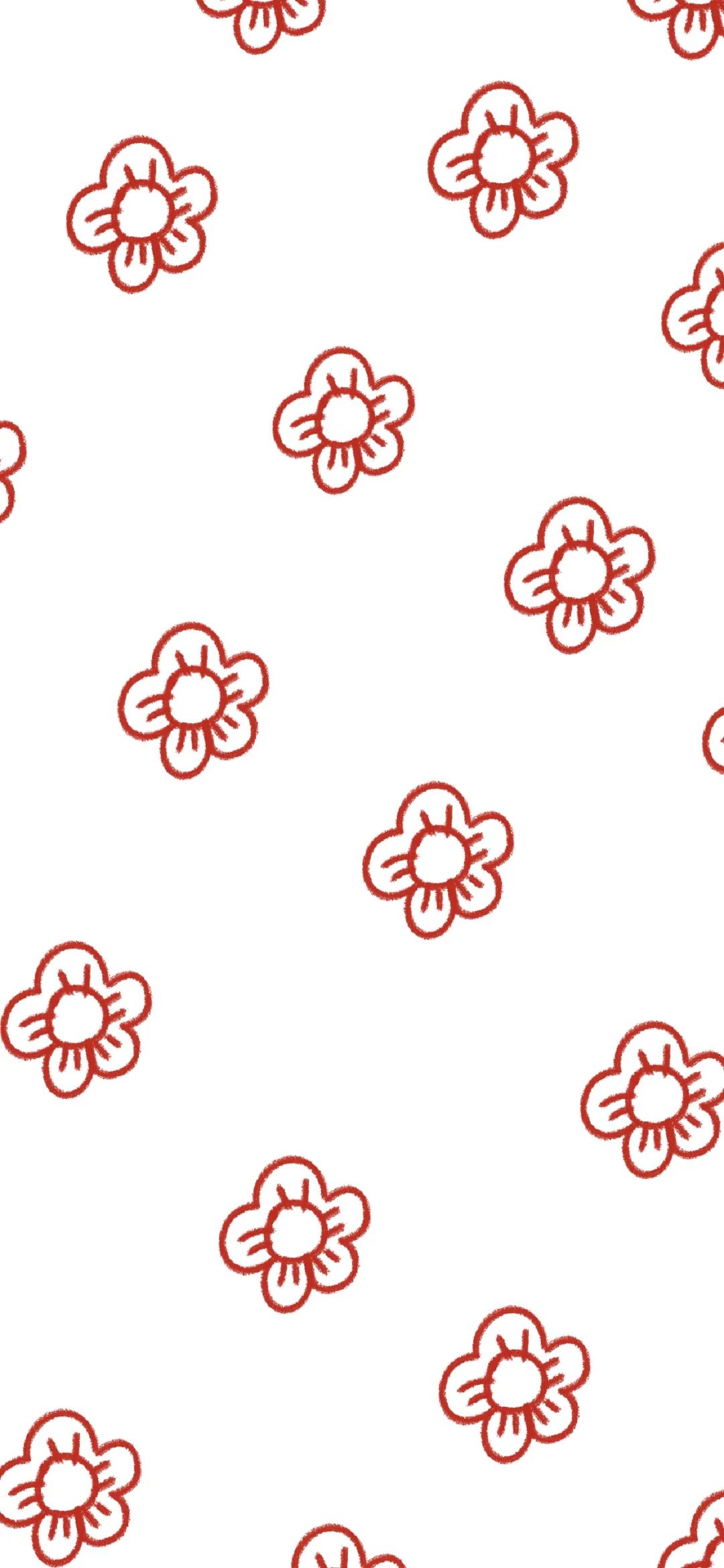 第85期手机壁纸:送你一朵小红花,送你最温暖的世界