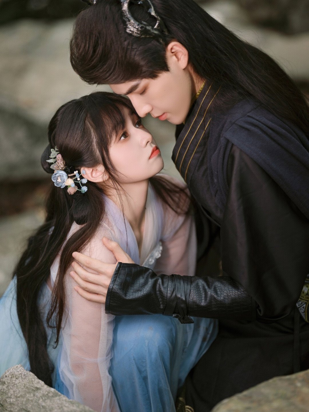 盘子女人坊仙侠情侣照|苍兰夫妇也太让人上头了叭