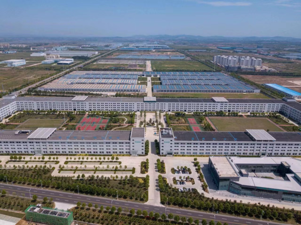 威海市首个!南海新区获评省级绿色工业园区