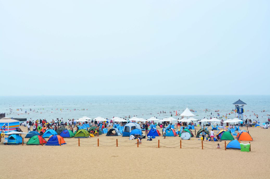 走过春秋冬夏我在最美的秦皇岛等你