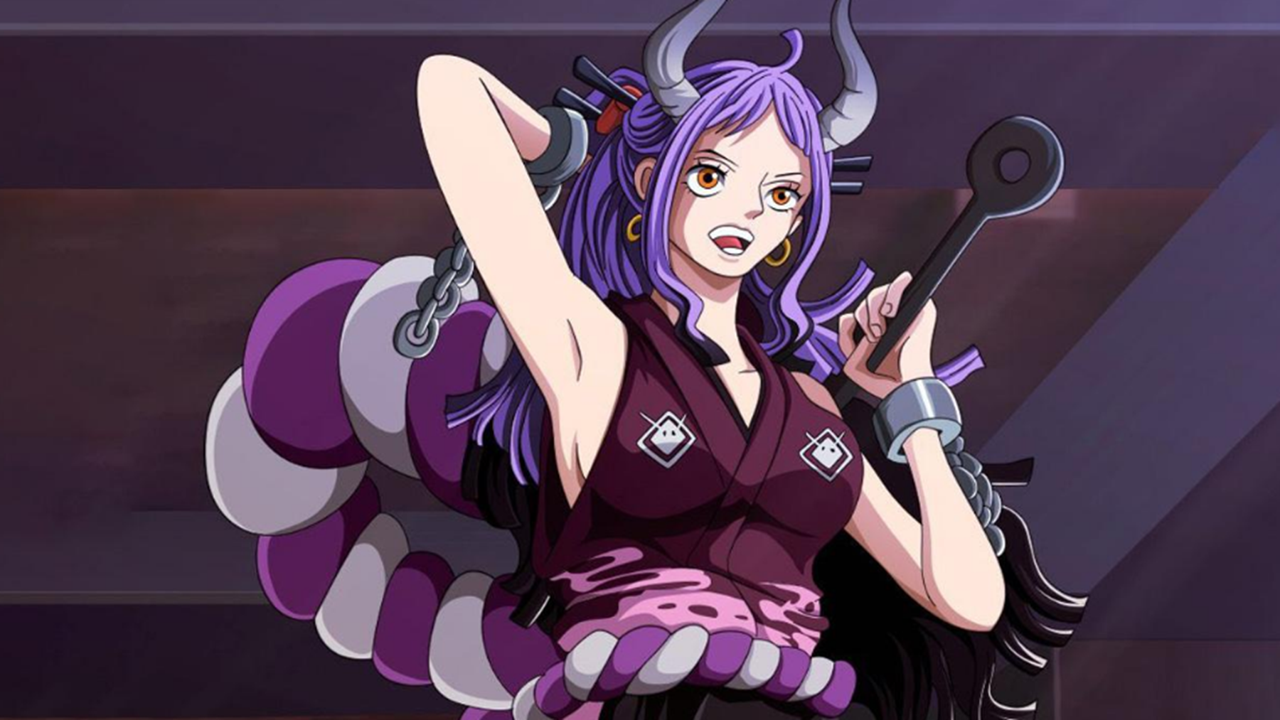 《海贼王》大和是谁,《海贼王》大和有几种霸气