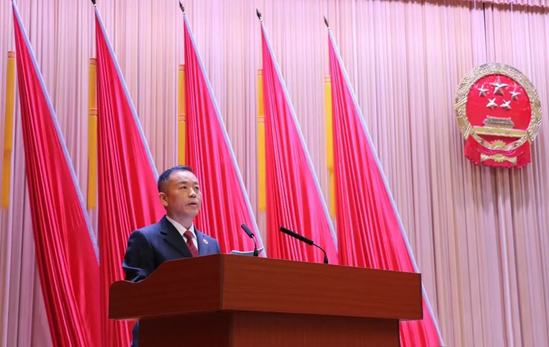 两会看检察王新建作菏泽市人民检察院工作报告