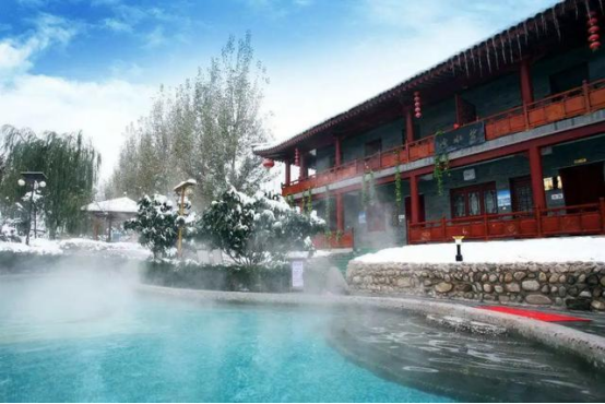 西安泡温泉好去处!一起约起来!