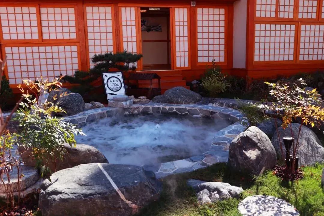 咸阳海泉湾|来一场秋泡硒泉之旅