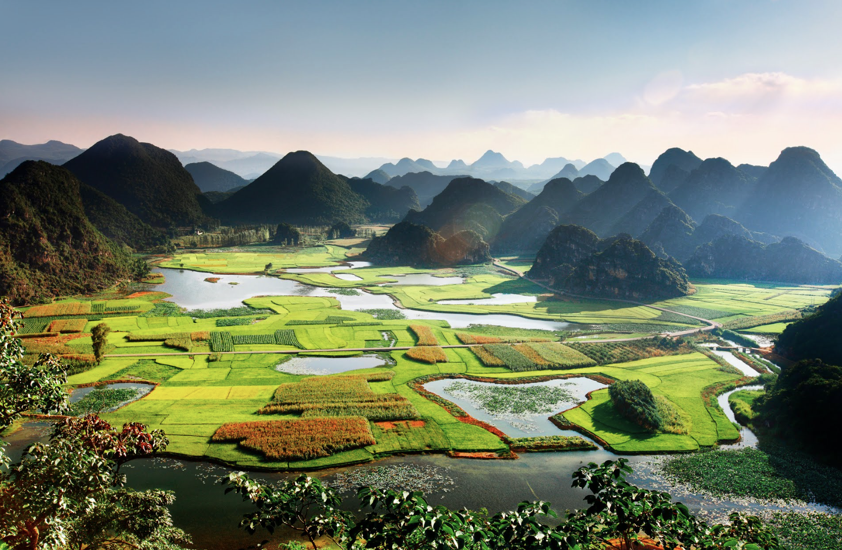 春意盎然,感受大美中国的生机与活力