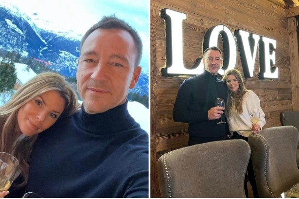 太阳报:特里和妻子在阿尔卑斯山花近15万镑租豪华木屋度假