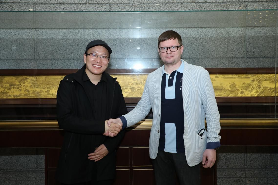 刘泽黎与多国大使达成跨境电商共识