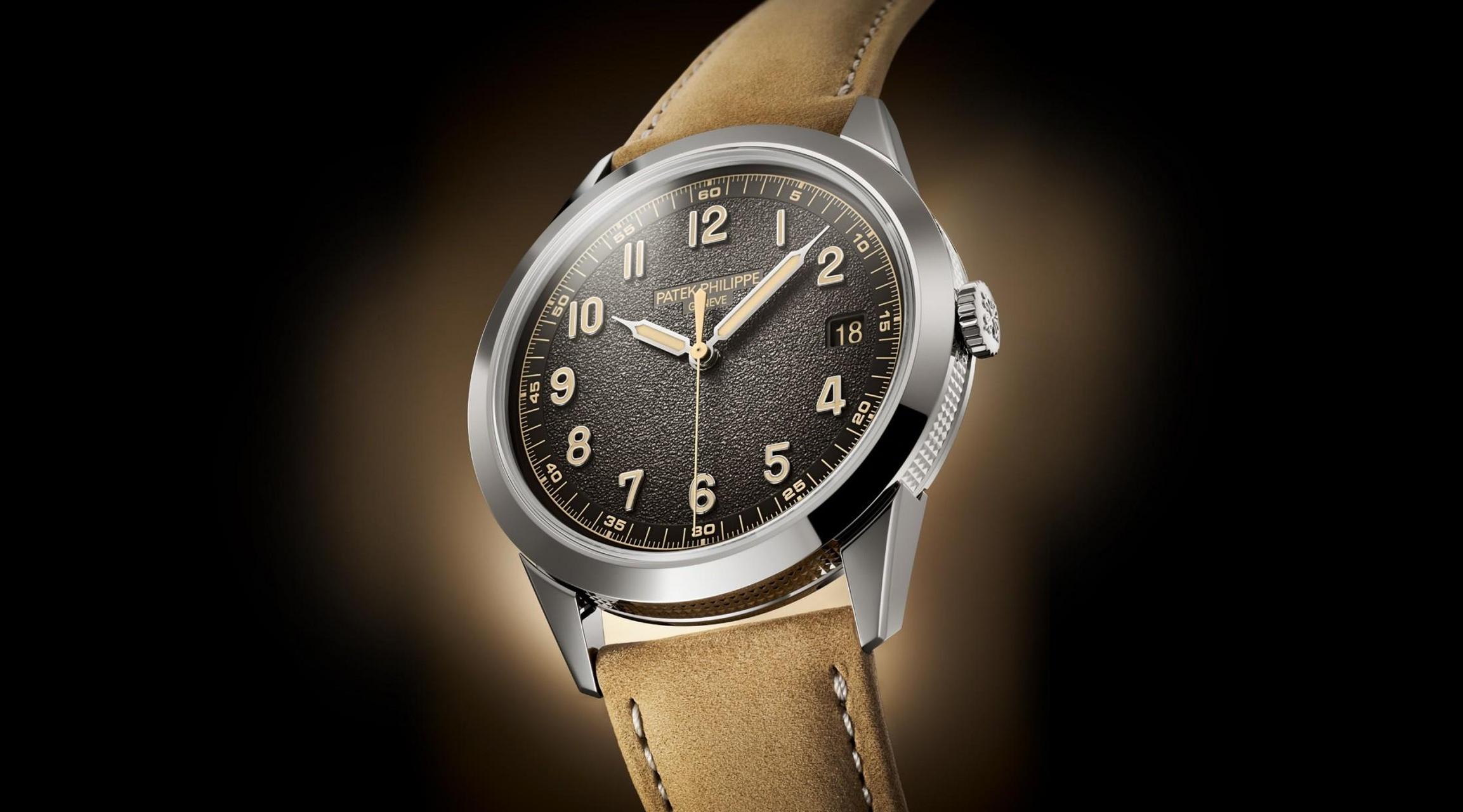 这两年,随着calatrava新款的发布,我们会发现,它开始带有一些休闲的