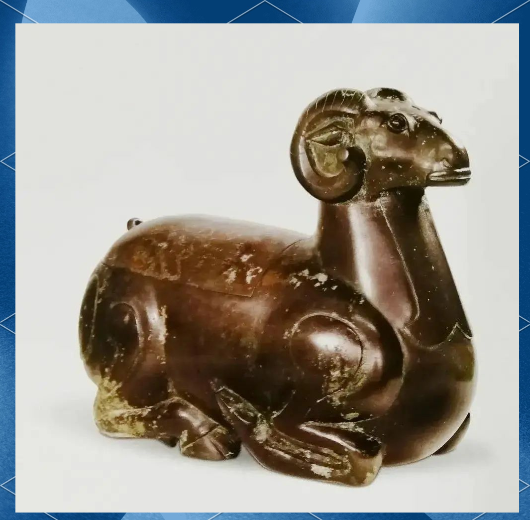 宁夏小羊:错金银铜羊背后的汉代故事