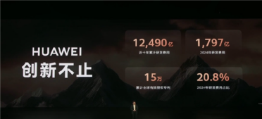 近十年研发费用12490亿 全球有效授权专利15万等！余承东：这就是华为技术的底气
