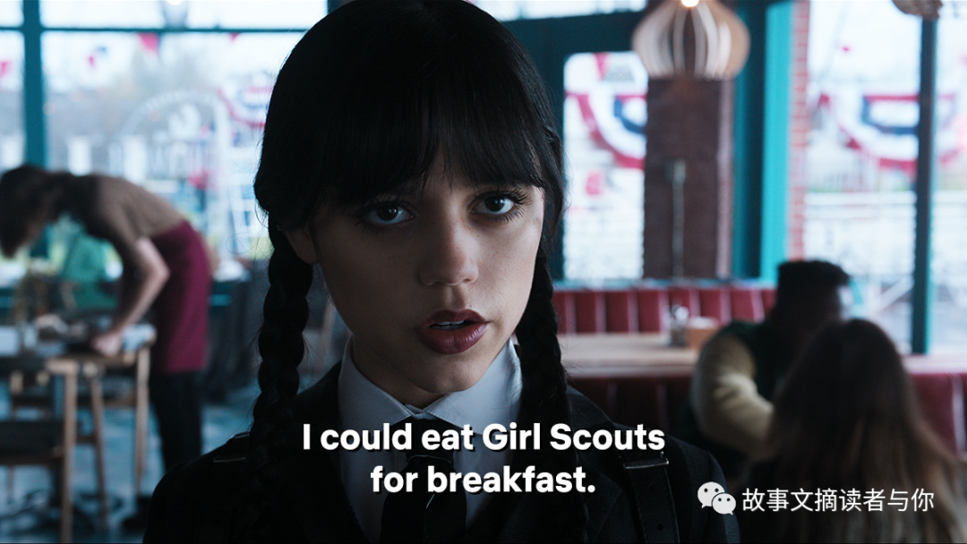 黑色《星期三》