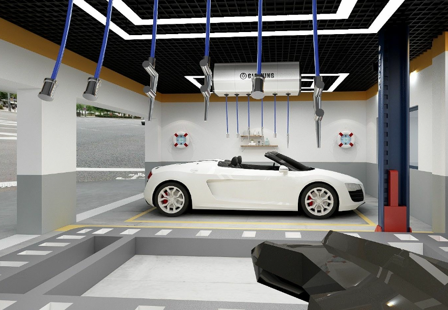 为什么真正的老司机都不去洗车房?可能损坏车漆,价格容易叠加