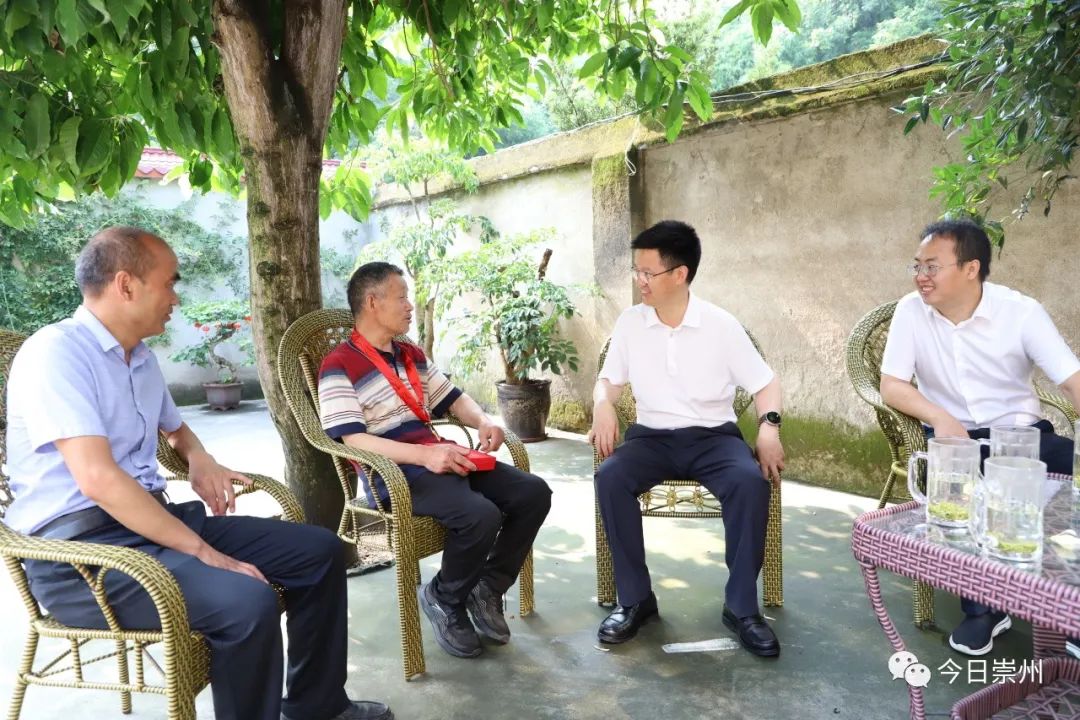 陈茂禄饶程廖冬雪毛向阳等市领导开展"七一"走访慰问