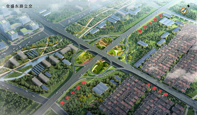 石家庄复兴大街市政化改造工程交通设计方案与效果展示公示