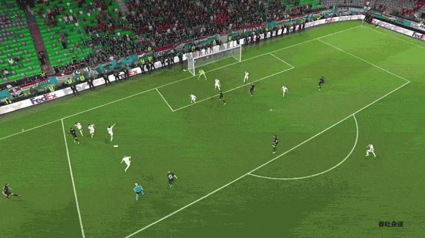 【动图流量预警】欧洲杯f组最后一轮精彩进球