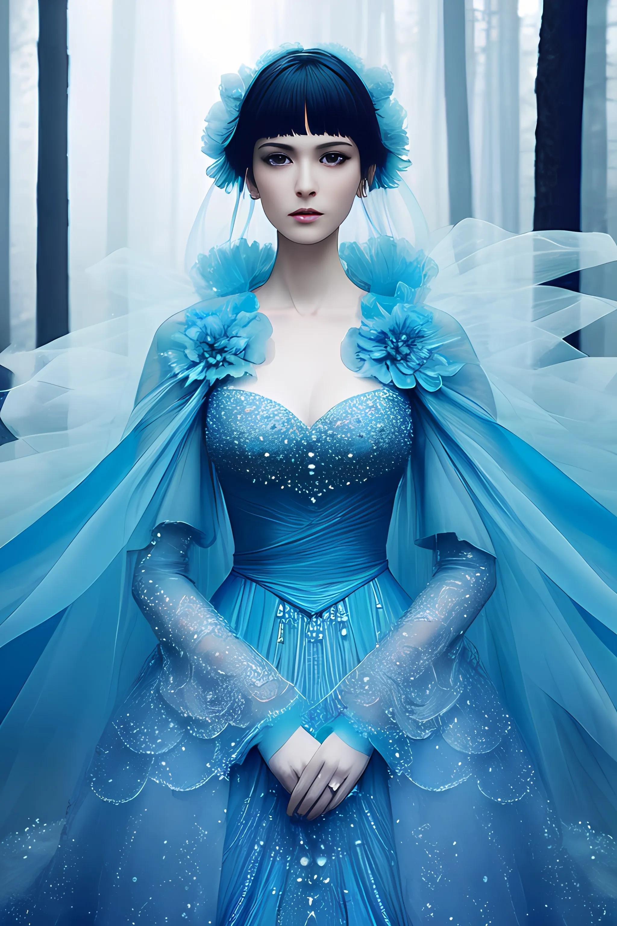 优雅梦幻的公主ai系列壁纸