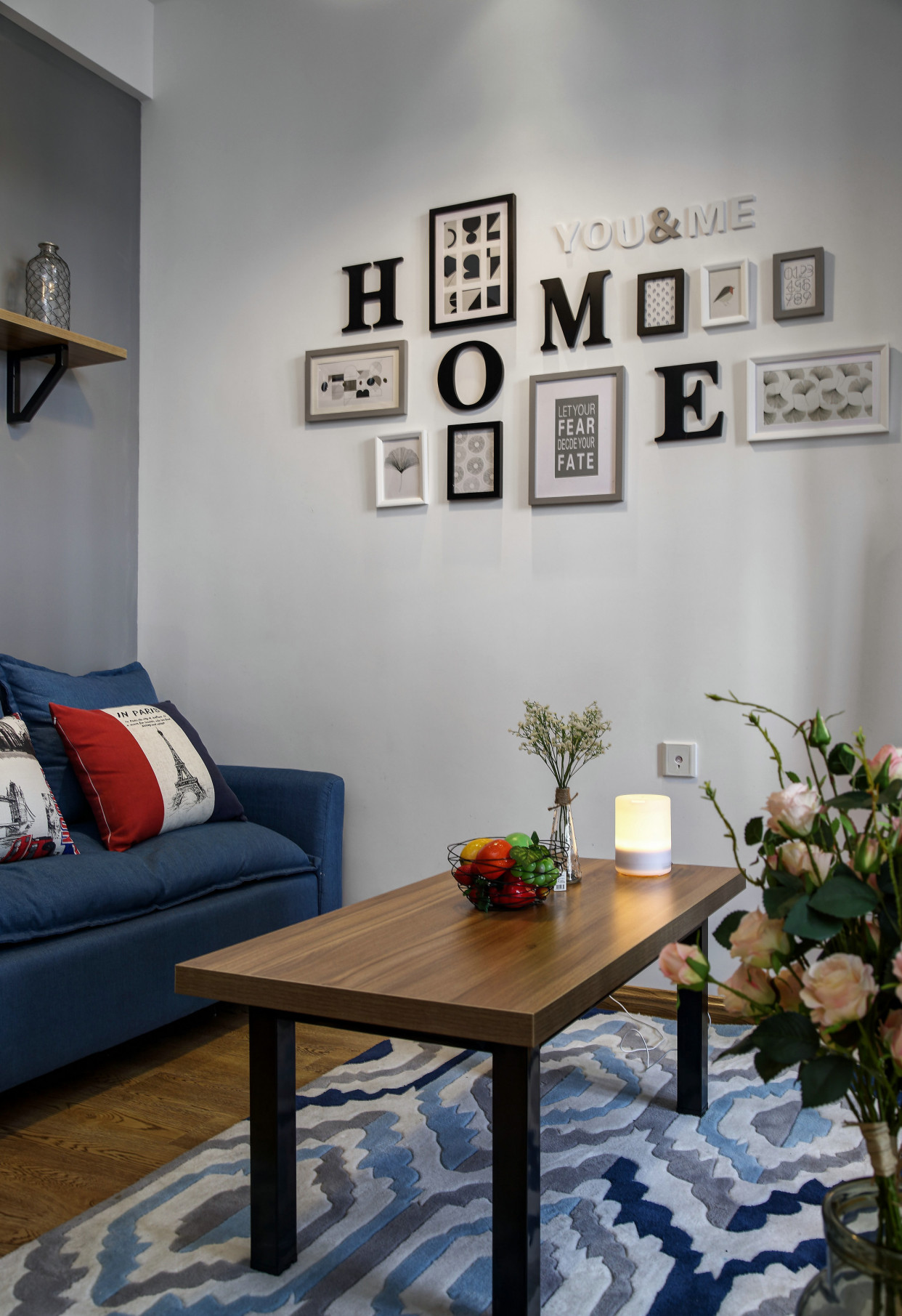 110平米,北欧风,全屋温馨自在,还有一种摩登的美感!-春风里装修