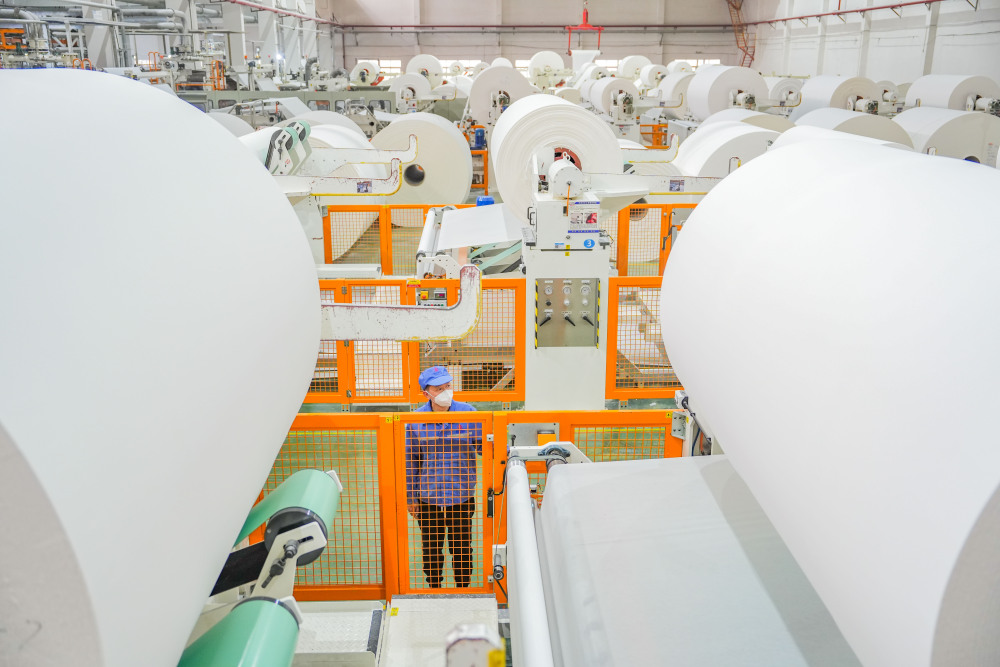 重庆恒安纸业:1月实现开门红