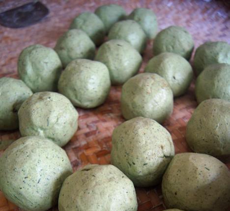 初春时节,湘西蒿菜粑粑,你吃过吗?