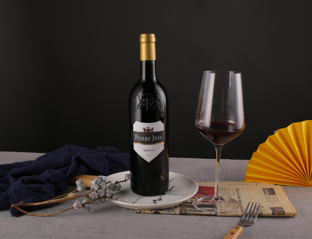 法国进口葡萄酒丨达颜皮埃尔梅洛干红