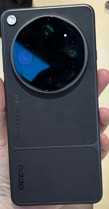 OPPO Find X9 Ultra真机偷跑：环形镜头+拼接设计 相机味十足