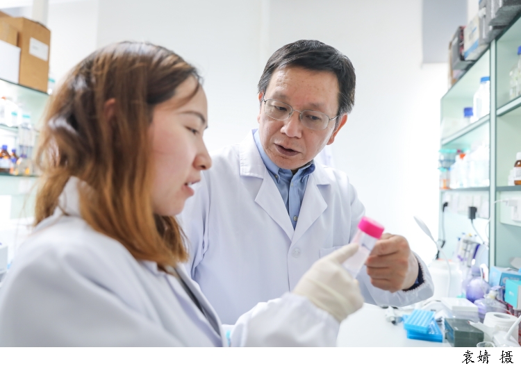 "全球高被引学者"徐华强:透析蛋白质结构,走出生命科学"石器时代"