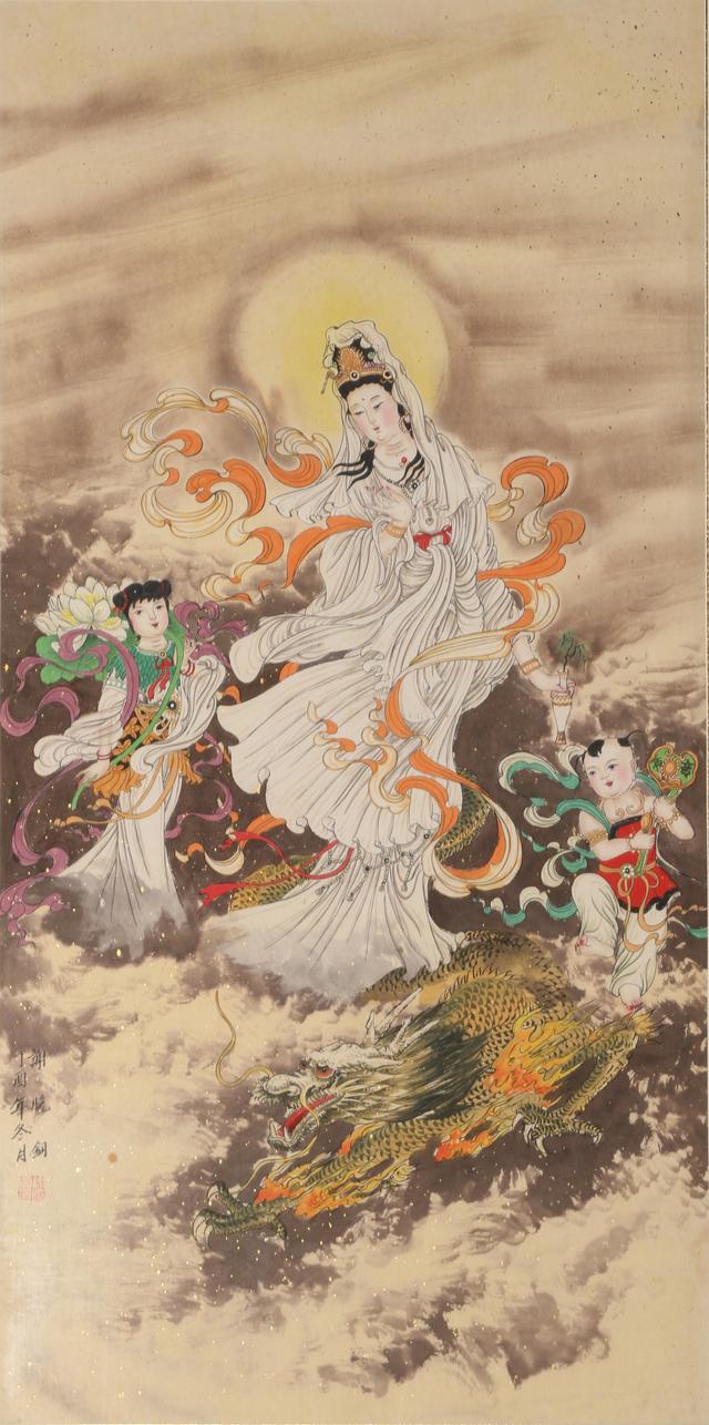 知名书画家谢晓钢作品展