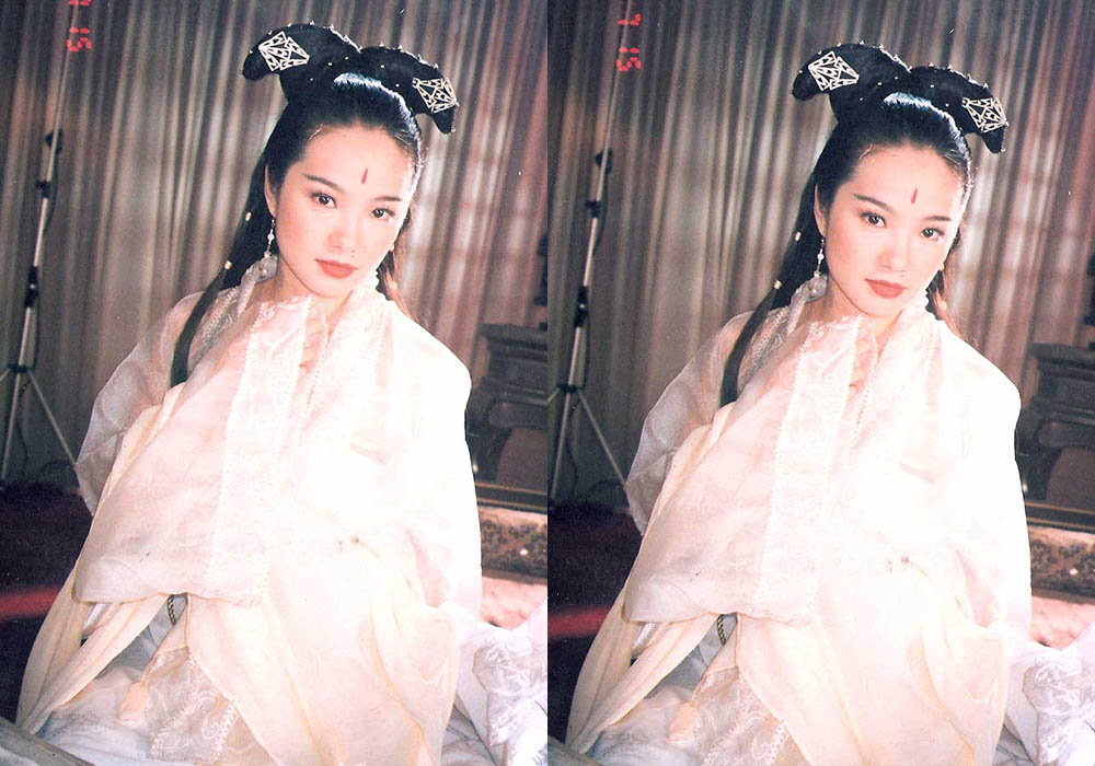 《绝代双骄》全员美人的剧,邀月怜星超好看,陈德容有点可惜了!