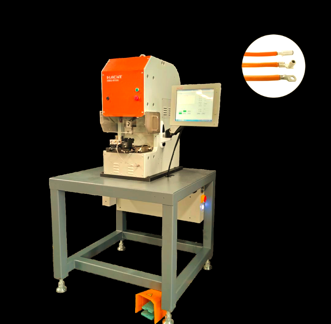 hbq-h15a 油压机:专克大平方线缆的压接利器