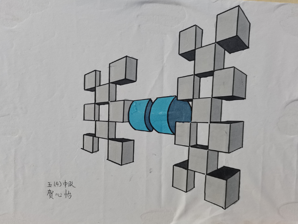 立体图形制作方法图片