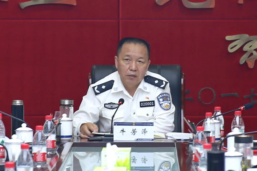 包头市公安局召开全市公安机关"三查一控"专项工作拉练活动现场会