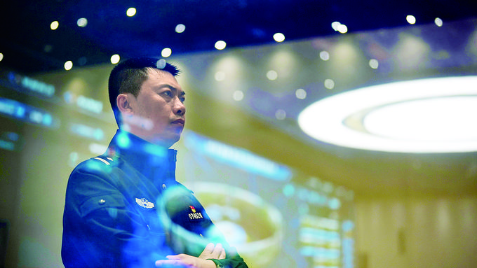 张冰冰:勇毅担当 守护蓉城平安