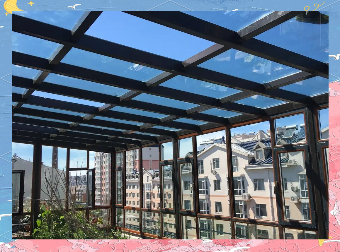 玻璃顶遮阳方案大揭秘,让你的家更节能环保