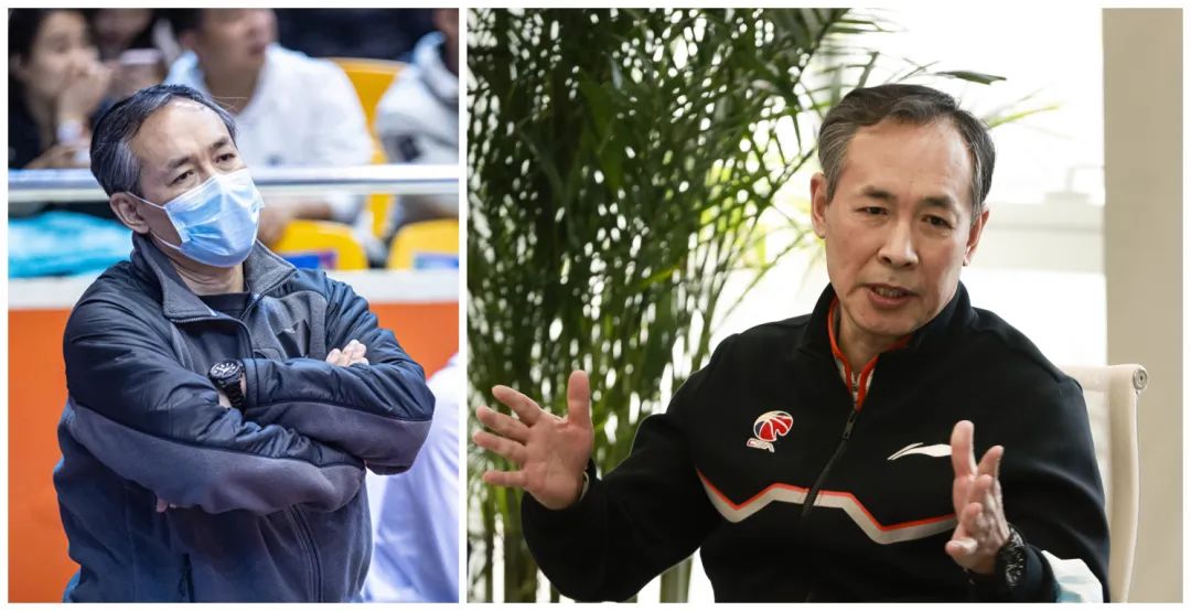 许利民任北京首钢男篮主教练