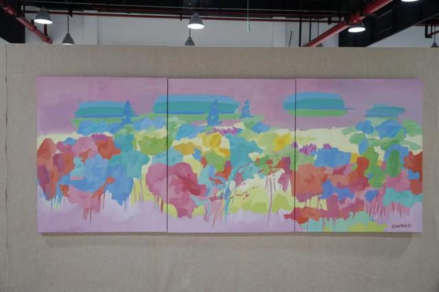 华人艺术家创作亚运主题壁画,让一大批华侨直呼ok