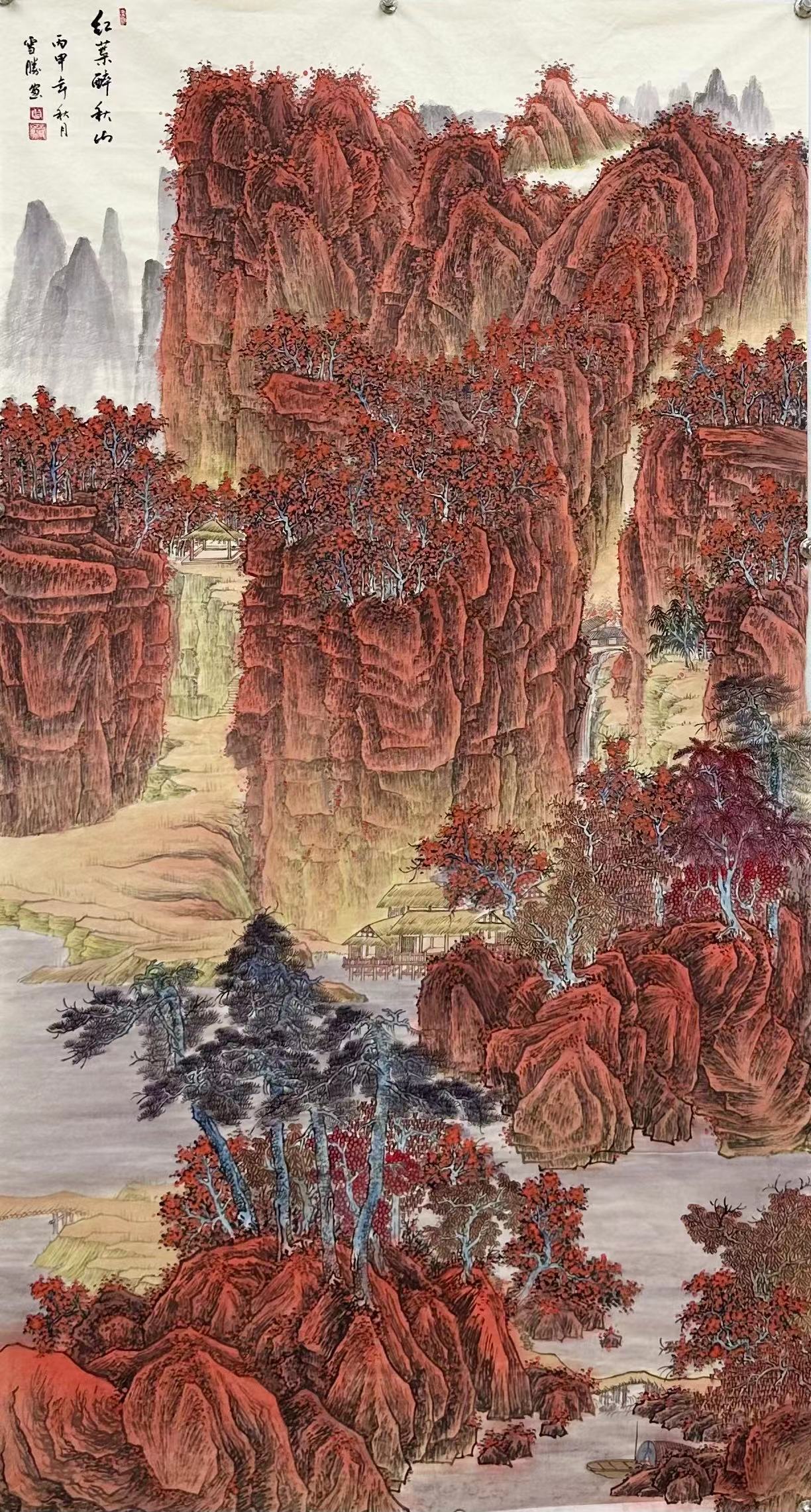 周雪胜|优秀个人作品赏析