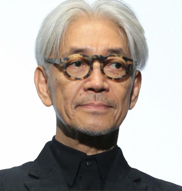 坂本龙一宣布患直肠癌 于去年发现后已接受手术