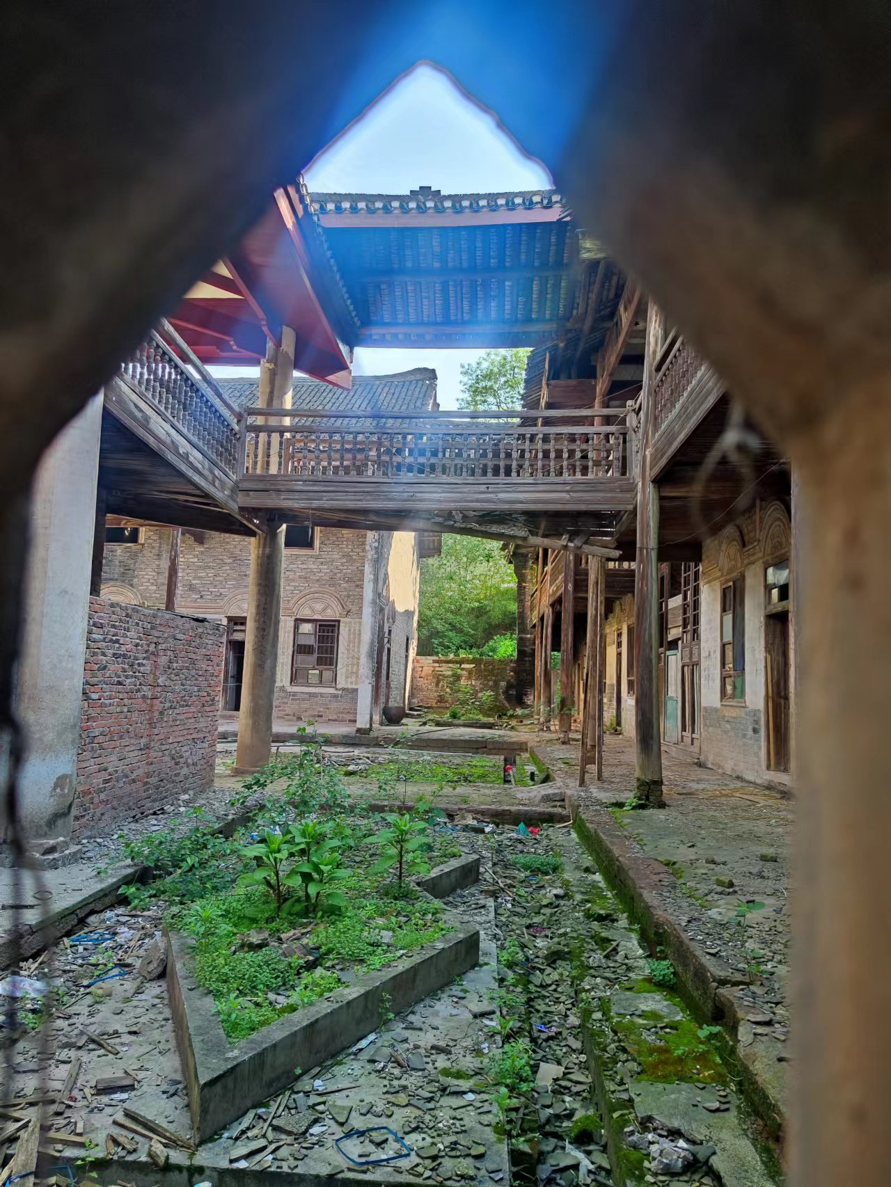 祁东人文建筑——彭家大院的景观与不一样的传说