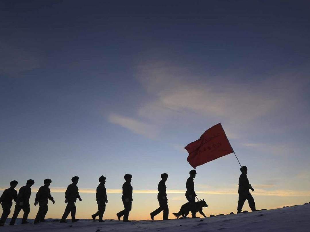 我国独一无二的一支军队:他们永不退伍,永远为祖国守卫边疆