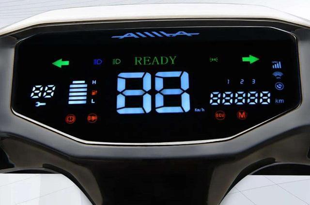 电动车电压48v液晶显示仪表显示电量应是多少?